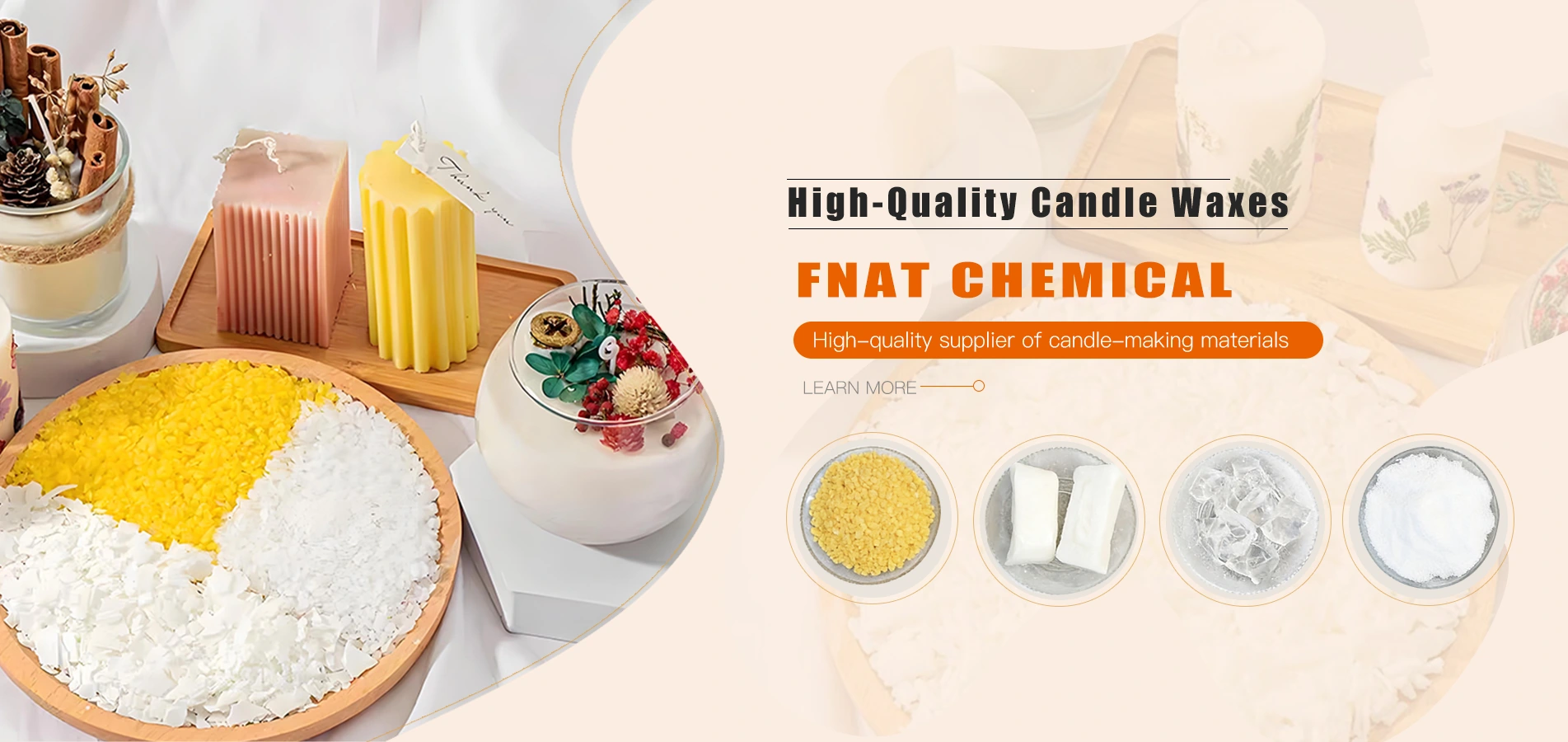 Supplier ng Candle Wax ng China