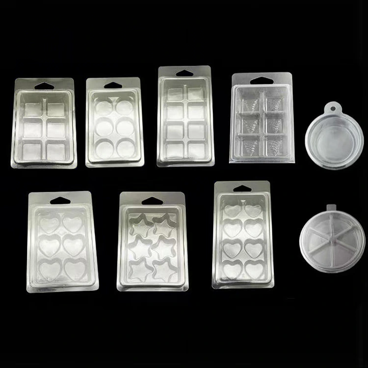 Transparent PET Blister Box para sa Aromatherapy Candles