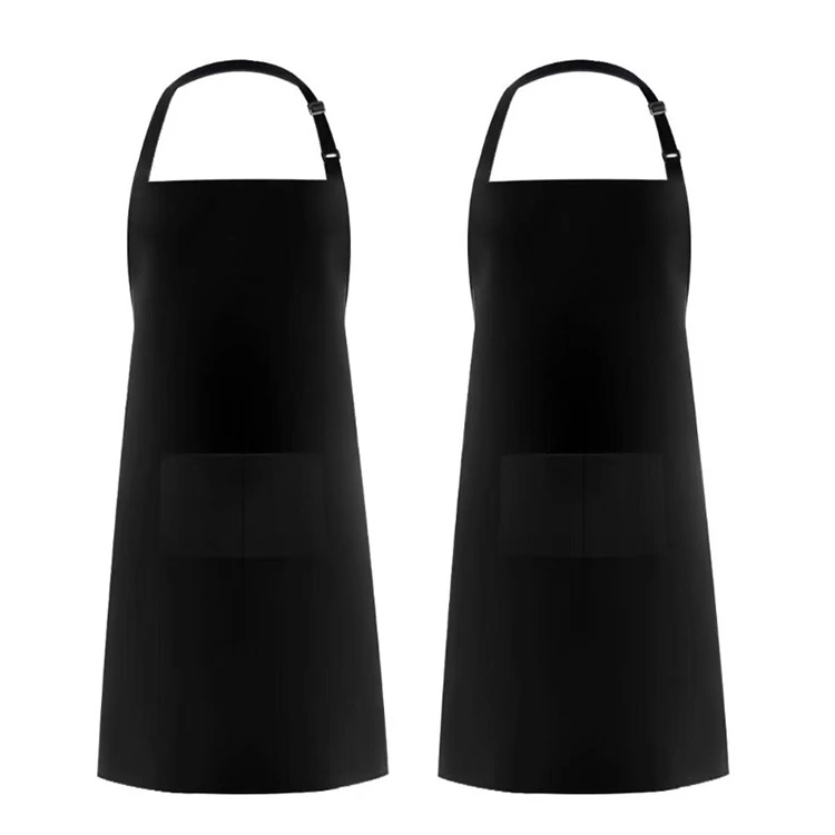 Cotton Black Apron