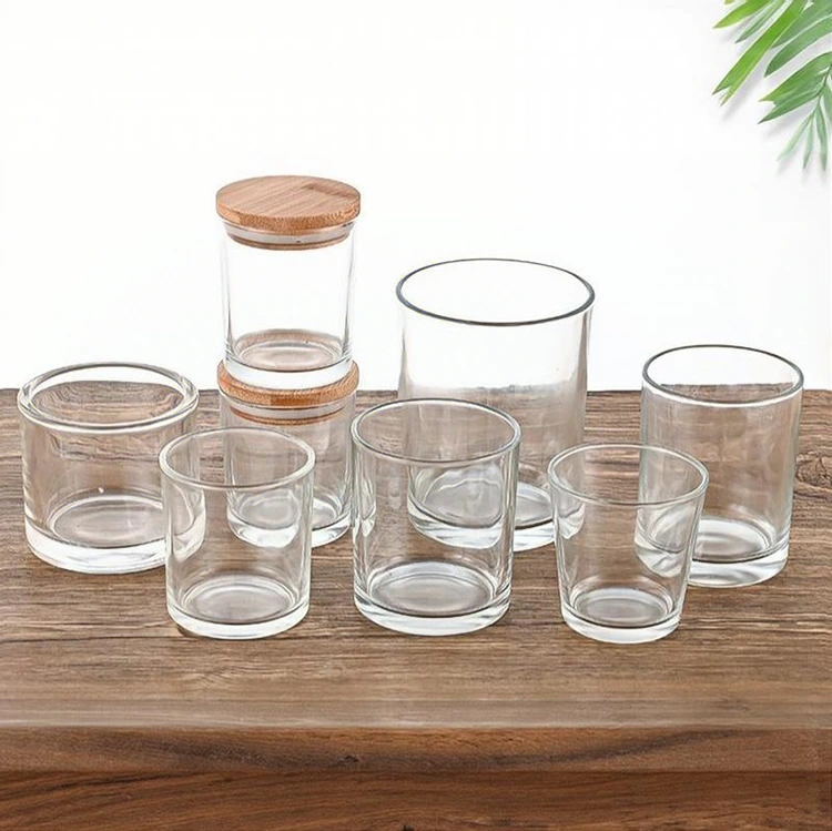 Mga garapon ng salamin