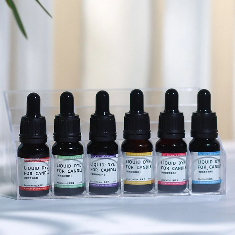 Liquid Candle Dyes