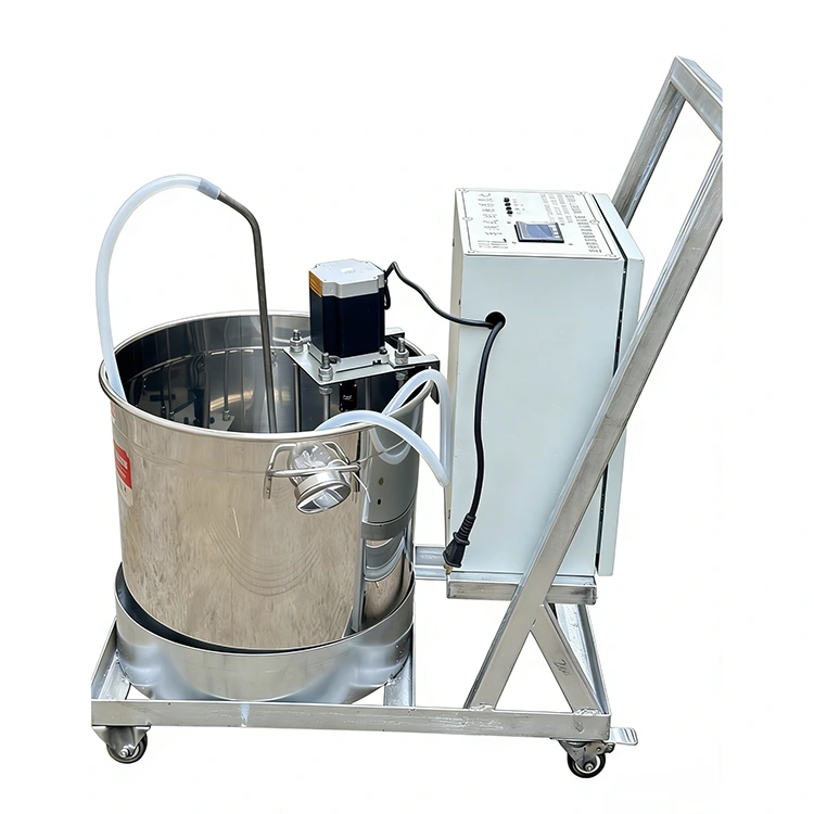 Portable Candle Wax Filling Machine
